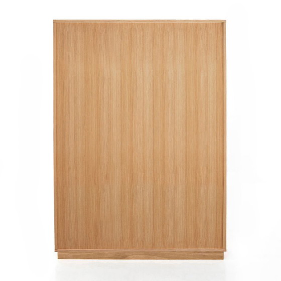 Image 1 of Librería alta de roble - R07