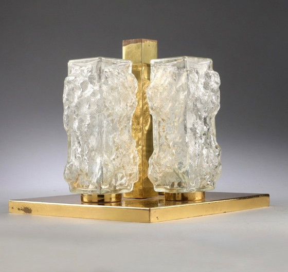 Image 1 of Plafoniera Kalmar anni '70