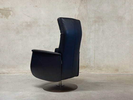 Prominent – Verstelbare relaxstoel, Leer, Metaal (photo 4 of 9)