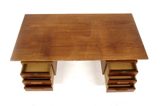 Image 1 of Scrivania scandinava in teak, Danimarca, 1960