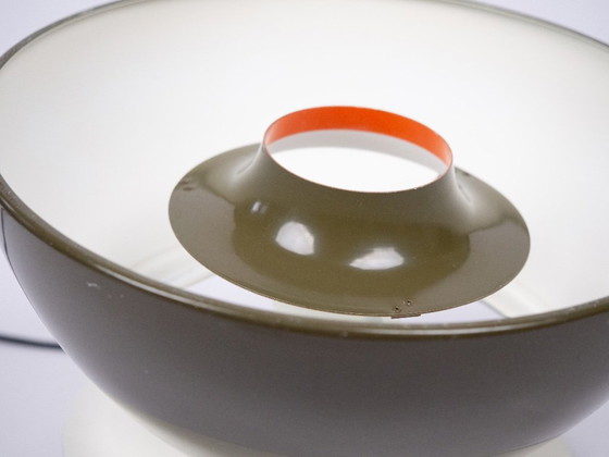 Image 1 of Lampe à suspension vintage danoise Jutlandia par Jorgen Hoj, 