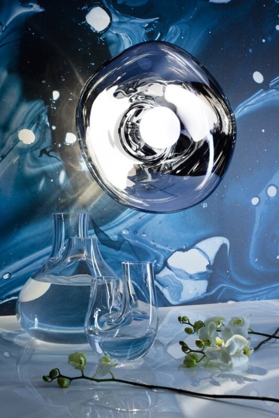 Image 1 of 2x Tom Dixon wandlamp (smeltoppervlak)