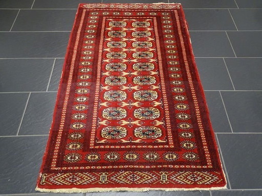 Pakistan Buchara Handwoven Carpet