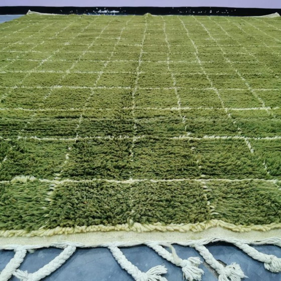 Natuurlijk Marokkaans tapijt – Handgemaakt Berber tapijt 250cm x 300cm – Vloerkleden en tapijten, Cotton (photo 6 of 6)