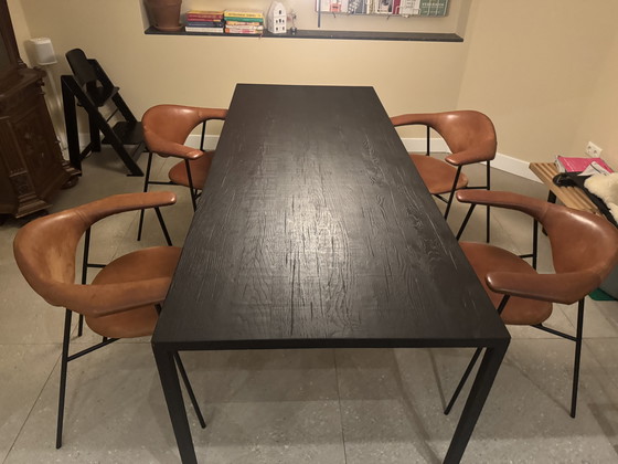 Image 1 of Gubi Masculo Dining Chairs