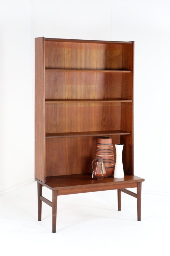 Image 1 of Vintage teak boekenkast 'Itzehoe' 