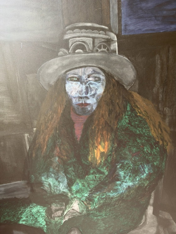 Autoportrait de Ruth Bouman – Peintures et dessins, Toile (photo 2 of 5)