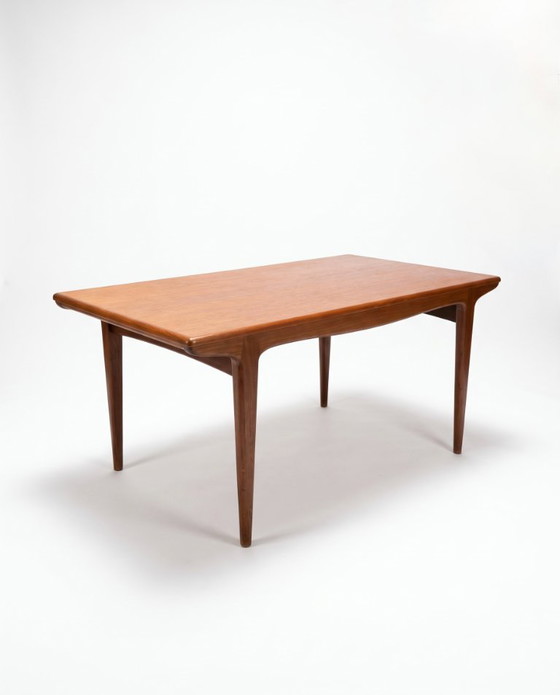 Scandinavische Uitschuifbare Eettafel – Johannes Andersen - 1960 – Uldum Møbelfabrik, Wood (photo 2 of 9)