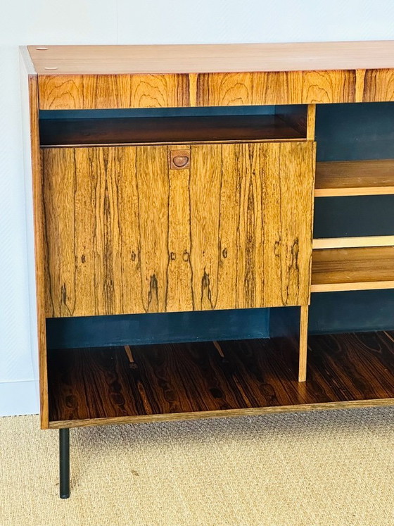 Image 1 of Tall Scandinavian sideboard in rosewood, 1960