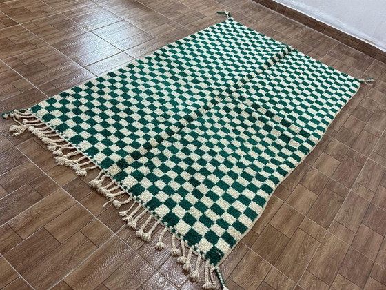 Handgefertigtes marokkanisches Tier, 200/300 cm – Teppiche & Läufer, Wool (photo 3 of 7)