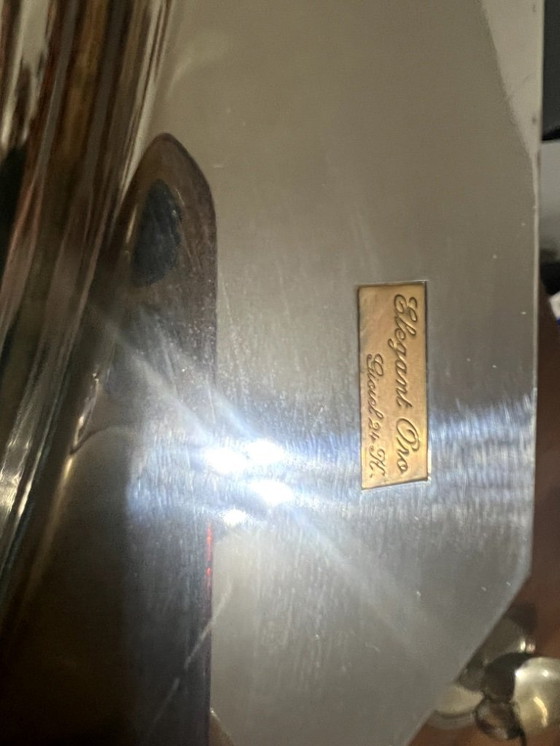 Image 1 of Ensemble de 3 élégants plateaux à bijoux