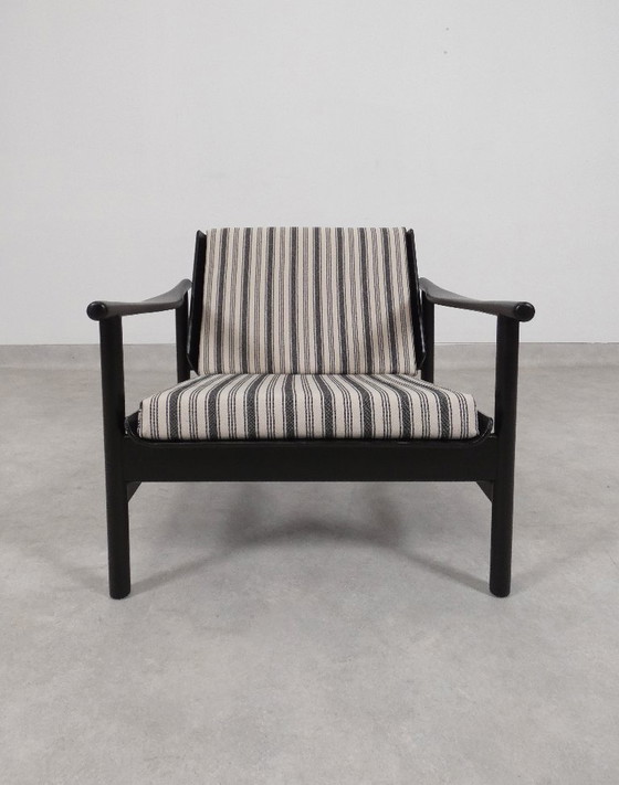 Image 1 of  Wooden Scandianvian arm chair