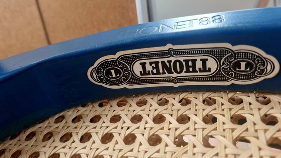 Image 1 of 4x Thonet 233 Bistrostühle