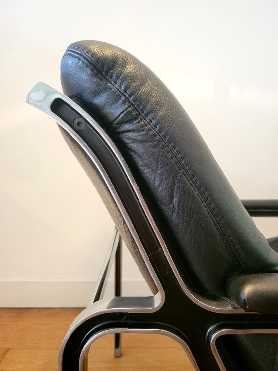 Image 1 of Mid Century Modern armchair by André Vandenbeuck for Strässle 1960