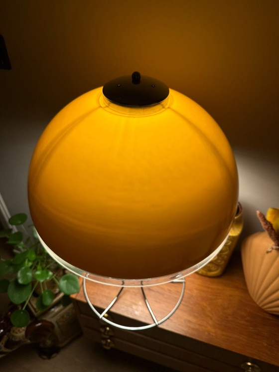 Image 1 of Lampada a fungo italiana vintage dell'era spaziale