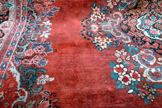 Image 1 of Mahal natural vegetable colors, antique piece