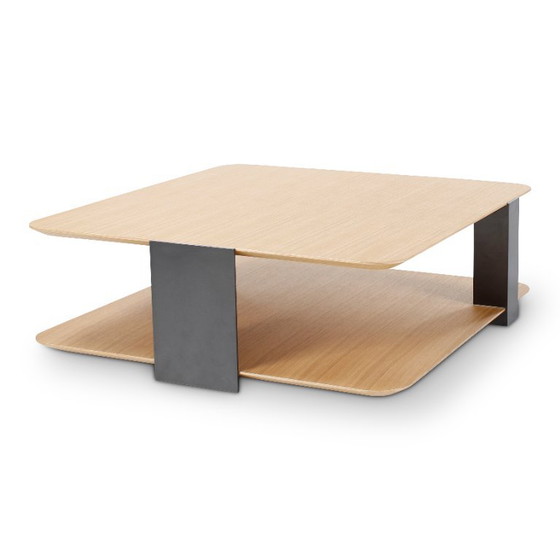 Tavolino da caffè 100x100 in rovere naturale – Castle Line, Tavolini da caffè, Wood (photo 4 of 5)