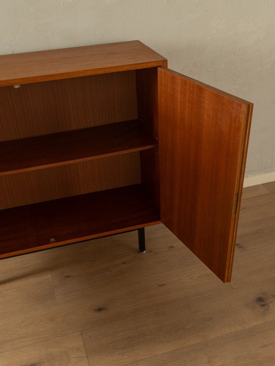 Image 1 of Cassettone bianco e nero, vintage anni '60