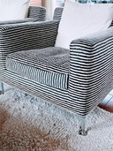2x B&B Italia fauteuil