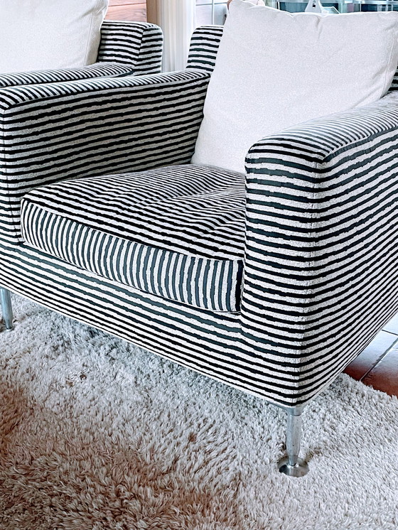 Image 1 of 2x B&B Italia fauteuil