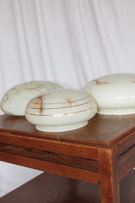 Image 1 of Amsterdam School Art Deco Side Table