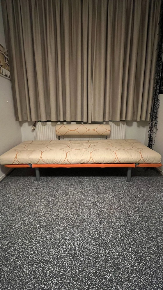Danish design sofa bed Innovation – Metal, Textile (photo 2 of 9)