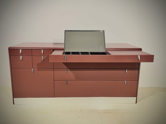 George Coslin Sideboard Longato Hennè 1970 Design – Cassettiere, Wood (photo 13 of 17)