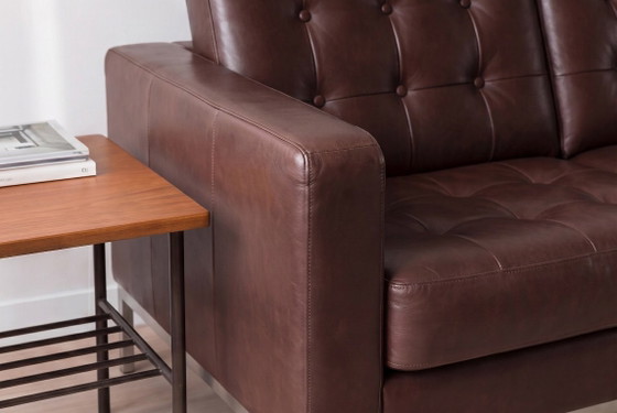 Image 1 of Canapé Robin Day Club 3 places + pouf | 1962 | Classique du design