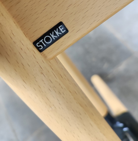 Flysit Chair by Stokke # Design Peter Opsvik – Chairs and lounge chairs, Textile, Wood (photo 6 of 7)