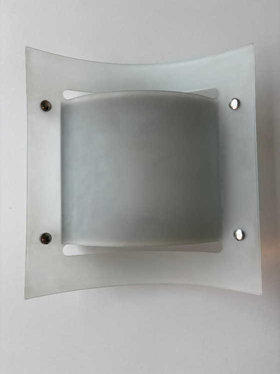 Image 1 of Micron design plafondlamp made in Italy