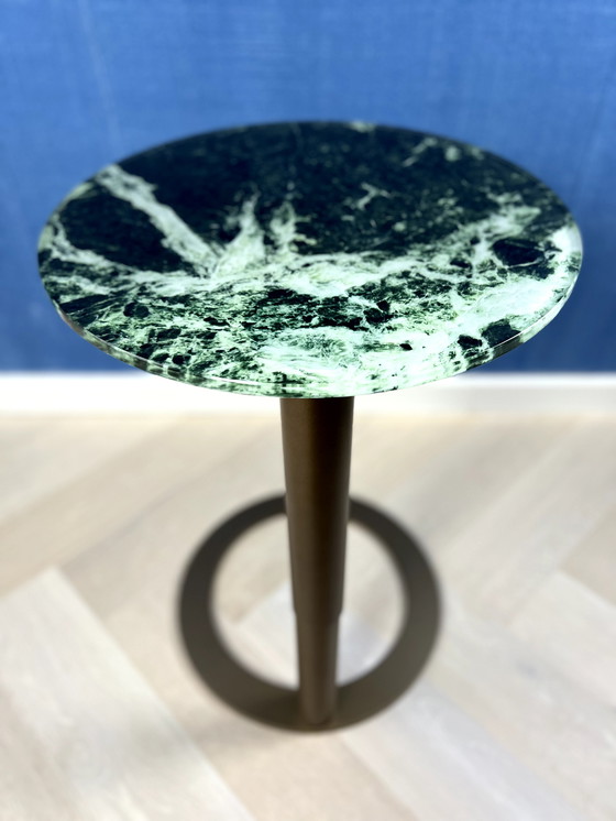 Image 1 of Ronald Schmitt Design Table d'appoint K441 Rondo - verre/bronze