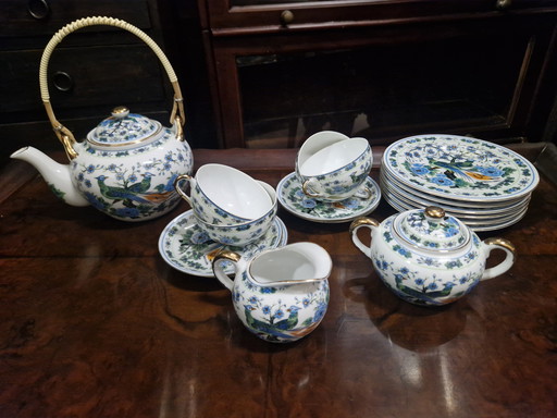 Charmant 4delig theeservies pauw