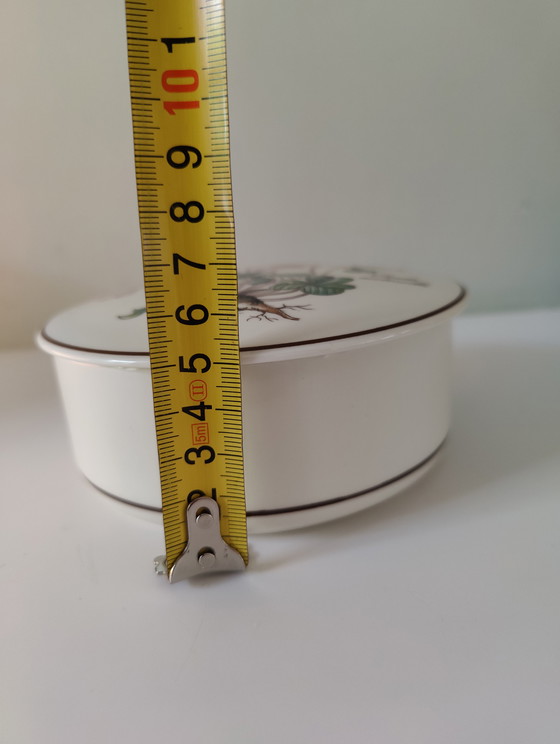 Image 1 of Caja de porcelana con tapa Villeroy & Boch Luxembourg Botanica