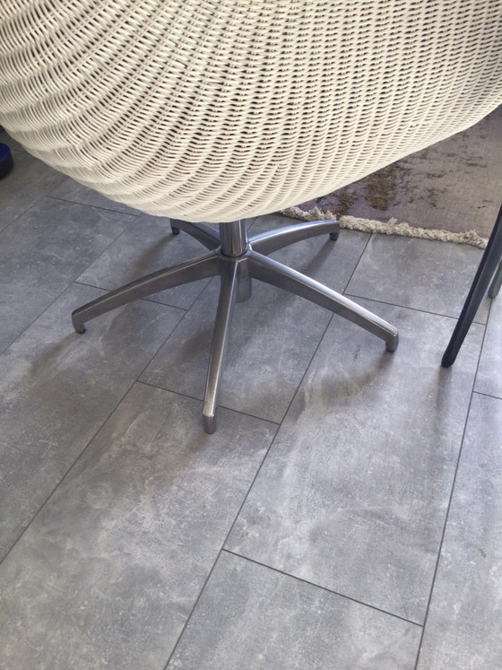 Poltrona girevole in rattan – Sedie girevoli, Metallo (photo 7 of 8)