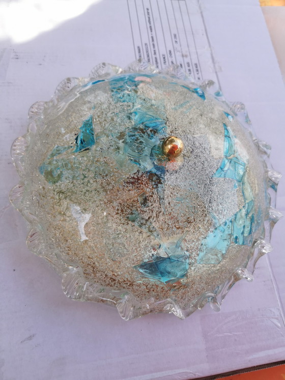 Image 1 of Lampada da parete o da soffitto Murano