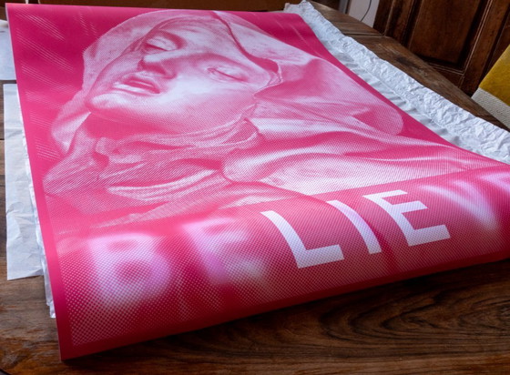 Image 1 of Creer - El éxtasis de Santa Teresa. Creencia y mentira - Póster 70 x 100 cm