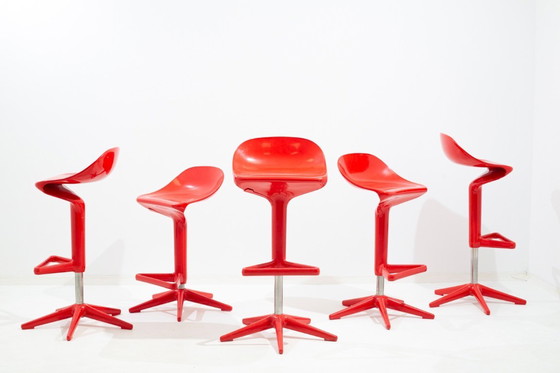 Image 1 of Sgabello da bar Kartell Spoon