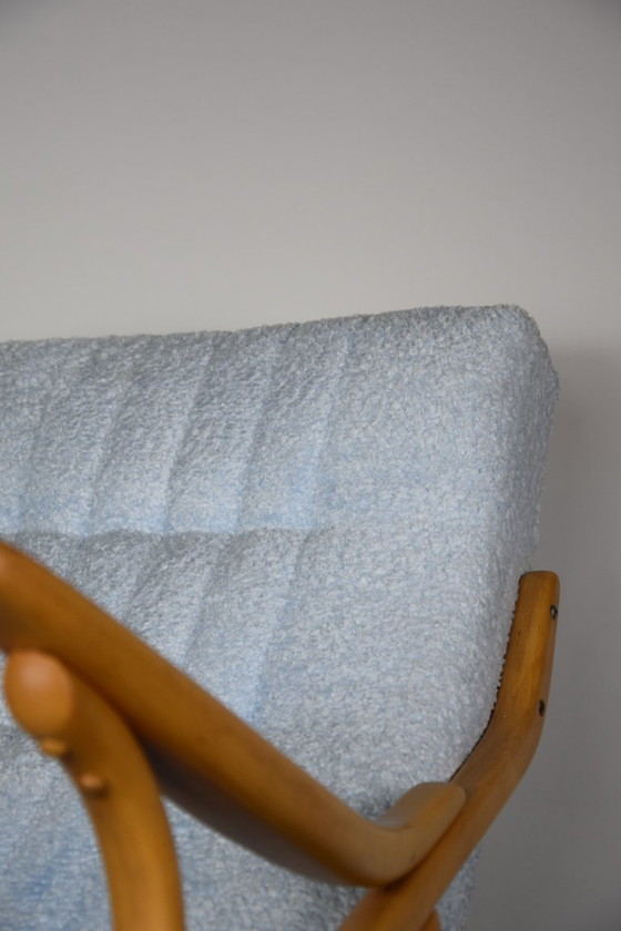 Image 1 of sedia a dondolo