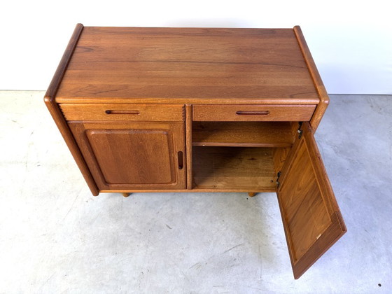 Mobile contenitore Mid-century di Dyrlund, anni '60 – Mobili contenitori, Legno (photo 6 of 12)