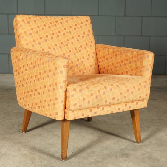 Fauteuils vintage - Orange - Années 1960 – Textile (photo 2 of 13)