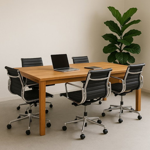 Solid oak table by Arco (Essenza) 190x90x74 cm