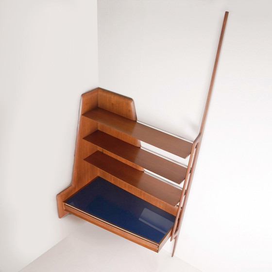 Image 1 of Vittorio Dassi desk wall unit for Mobili Cantù - Italy, circa 1950