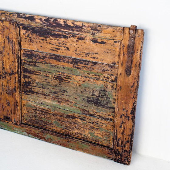 Antike Tür für Kopfteil oder Tischplatte, restauriert. Frankreich, 1940er Jahre. – Dekorative Objekte, Wood (photo 15 of 22)