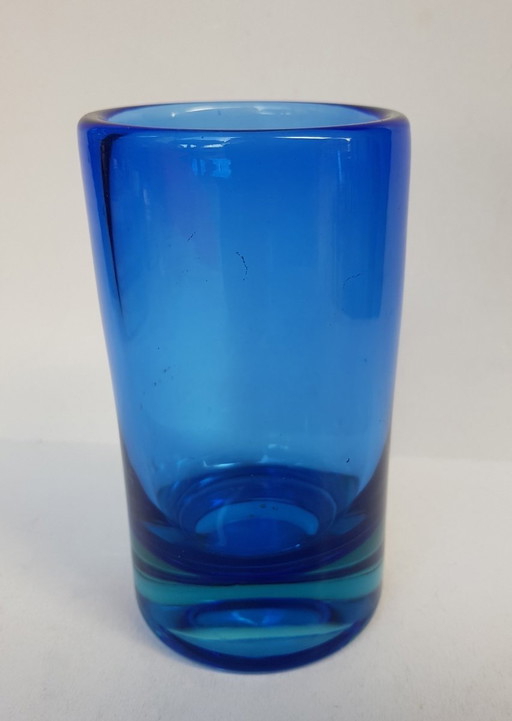 Vase aus Muranoglas von Pinzoni Mario für Seguso