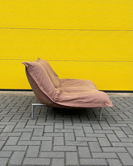 Ligne Roset Calin set lounge poltrona due posti pouf anni '90 – Divani modulari, Tessile (photo 8 of 18)