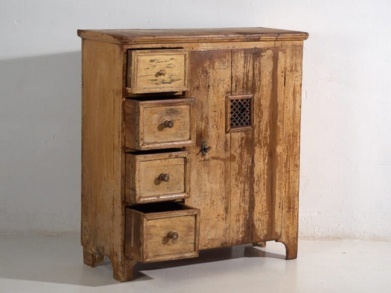 Mobile da cucina antico (c.1920) #24 – Cassettiere, Rustic (photo 25 of 40)