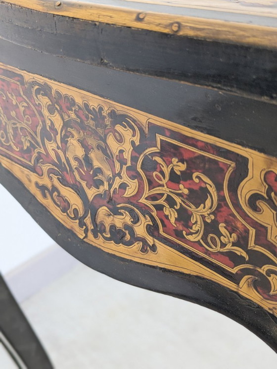 Image 1 of Tavolino NAPOLEONE III - BOULLE