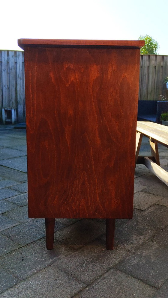 Image 1 of Mobiletto porta TV vintage anni '50/'60