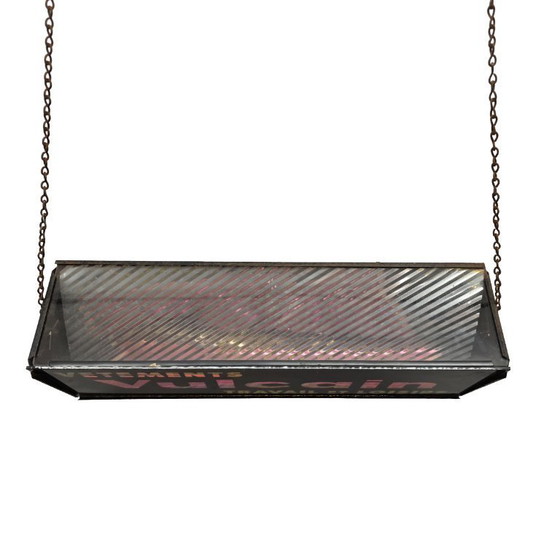 Image 1 of Mid-century Franse kleding reclame van Vulcain, jaren 50