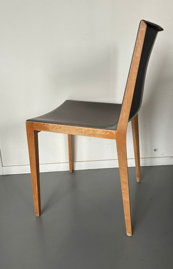 Friso Kramer Stoel (Wilkhahn) 1966 – Stoelen / fauteuils, Polyester (photo 6 of 13)